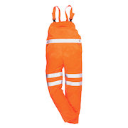 RT43 HiVis Polycotton Service Bib & Brace