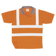 RT22 HiViz Short Sleeved Polo RIS