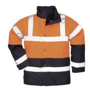 S467 HiViz Two Tone Traffic Jacket