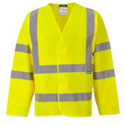 C473 Hi-Vis Band & Brace Long Sleeved Vest