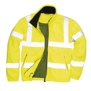 F300 HiVis Mesh Lined Fleece