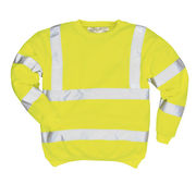 B303 Hi-Viz Sweatshirt