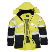 S760 HiViz 2 Tone Breathable Jacket