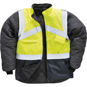 S769 HiViz 2-Tone Jacket - Reversible