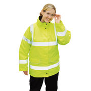 S360 HiViz Ladies Traffic Jacket