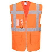 S360 HiViz Ladies Traffic Jacket