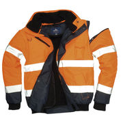 C465 HiViz Contrast Bomber Jacket