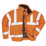 RT62 HiViz Breathable Mesh Lined Jacket