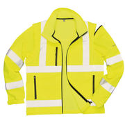 S428 HiViz Softshell Jacket