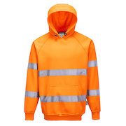 B304 Hi-Vis Hooded Sweatshirt