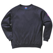 FR12 Flame Resistant Anti-Static Long Sleeve Sweatshirt