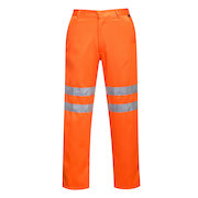 RT45 HiVis Polycotton Service Trousers