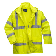 S160 HiViz Lite Traffic Jacket