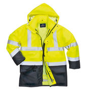 S768 HiViz Executive 5-in-1 Jacket