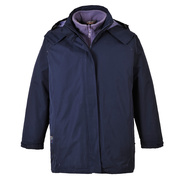 S571 Elgin 3 in 1 Ladies Jacket