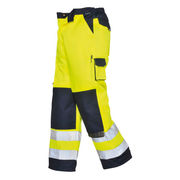 TX51 Lyon HiVis Contrast Work Trousers