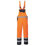 S489 Hi-Vis Bib & Brace