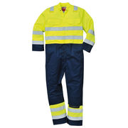 BIZ7 Bizflame Hi Vis Anti-Static Coverall