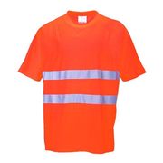 S172 HiVis Cotton Comfort T-Shirt Short Sleeve