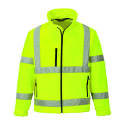 S424 HiViz Classic Softshell Jacket