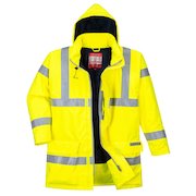 S778 HiVis Flame Resistant Rain Jacket