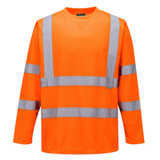 S178 HiVis T-Shirt Long Sleeve