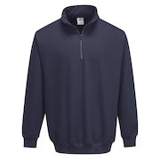 B309 Sorrento Zip Neck Sweatshirt