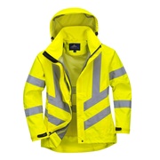 LW70 Ladies HiViz Breathable Jacket