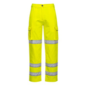 LW71 HiVis Ladies Three Band Work Trousers