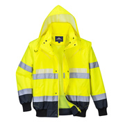 G465 Glowtex HiVis 3-in-1 Jacket