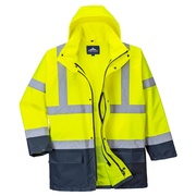 S766 Essential HiVis 5-in-1 Two-Tone Jacket