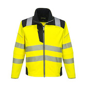 T402 PW3 HiViz Softshell Jacket