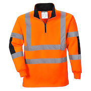 B308 Xenon Hi-Vis Rugby Shirt