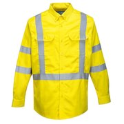 FR95 Bizflame 88/12 Hi-Vis FR Shirt