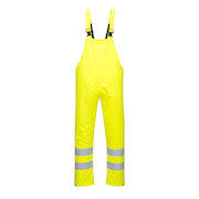 S497 Sealtex Ultra HiVis Rain Bib & Brace