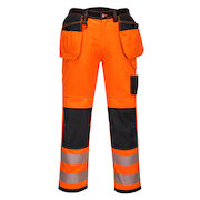 PW306 PW3 Hi-Vis Stretch Holster Pocket Trousers