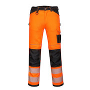 PW385 PW3 Hi-Vis Ladies Stretch Work Trouser