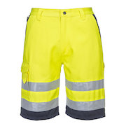 E043 HiVis Contrast Shorts