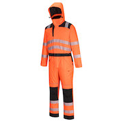 PW352 Hi-Vis Winter Coverall