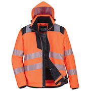 PW382 PW3 HiVis Ladies Winter Jacket