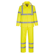 H448 HiVis Packaway Rain Suit