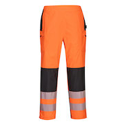 PW386 PW3 Hi-Vis Ladies Rain Trouser