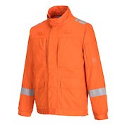 FR601 Bizflame Work Lightweight Stretch Panelled Jacket