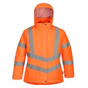 LW74 Ladies Hi-Vis Winter Jacket
