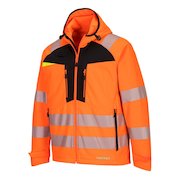 DX475 Hi-Vis Softshell Jacket