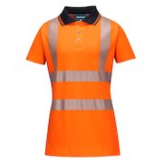 LW72 Ladies Hi-Vis Cotton Polo