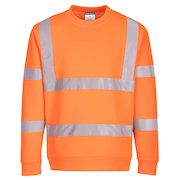 EC13 Eco Hi-Vis Sweatshirt