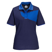 PW219 Ladies Cotton Comfort Short Sleeved Poloshirt