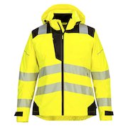 PW389 Ladies Hi-Vis Rain Jacket