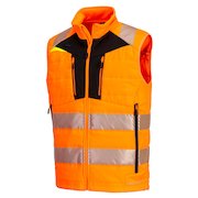 DX479 Hi-Vis Hybrid Baffle Bodywarmer